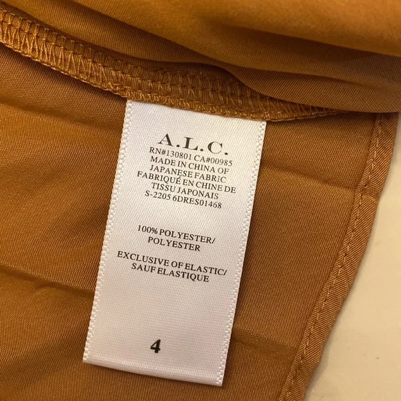 A.L.C Arianna Cutout Pleated Maxi Dress - Picture 15 of 16